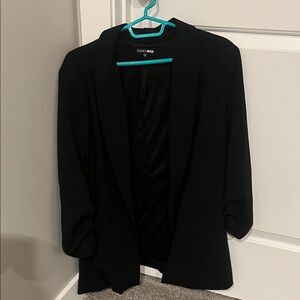 Fashion Nova Classic Black Blazer